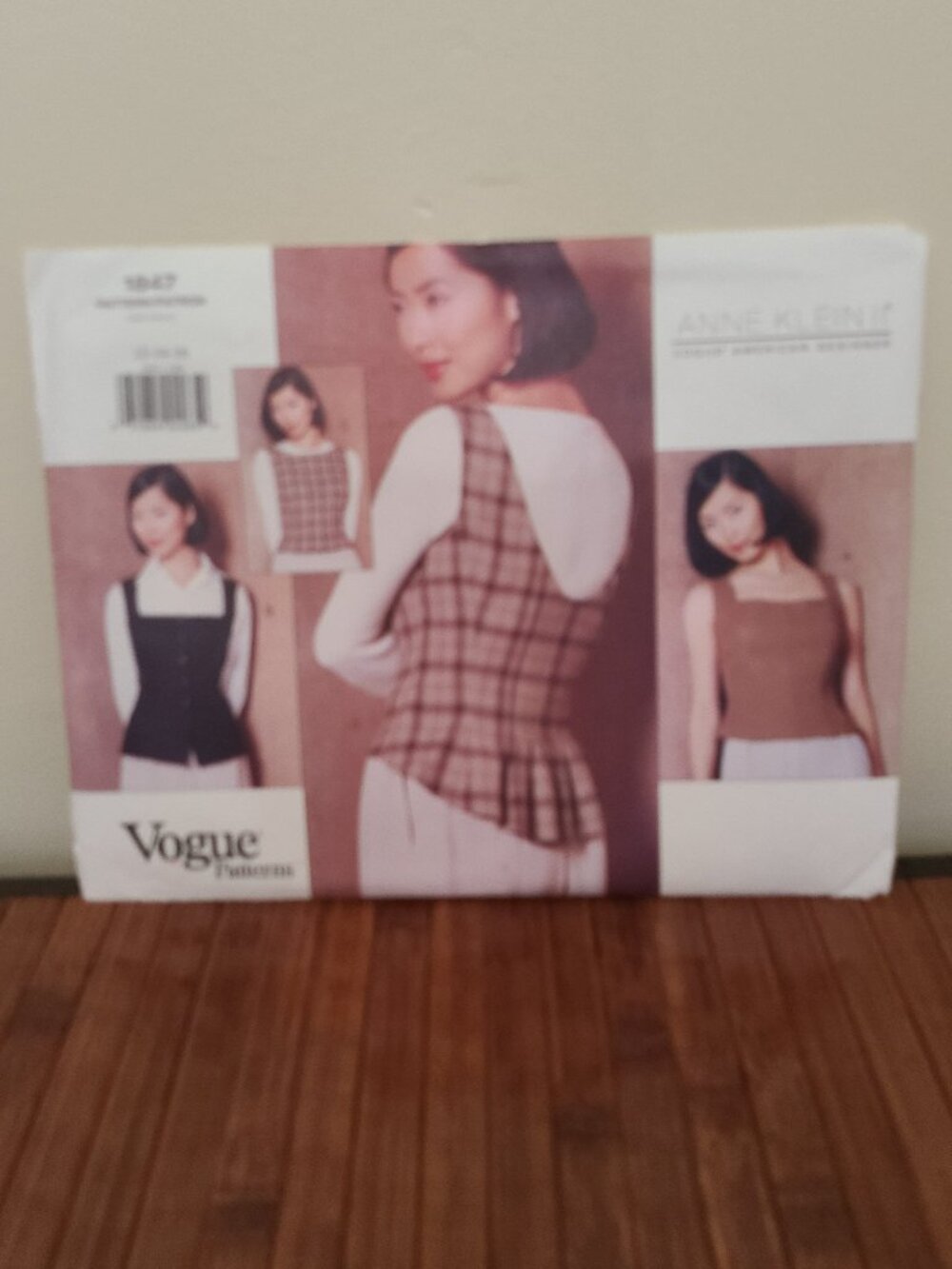 Two Vintage 90s Vogue Patterns Sz L-XL - 12-16 - Picture 5 of 8
